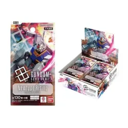 Gundam Card Game Newtype Rising GD01 Booster Box Japanese - Image 3