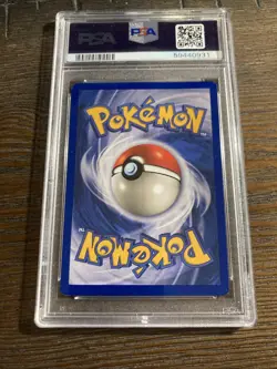 1999 Pokemon Jungle Mr. Mime Holo PSA 8 1st Edition Card - Image 2