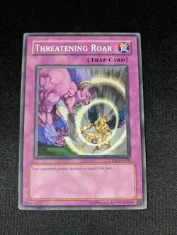 Threatening Roar - CP01-EN020 - Common - LP - Image 1