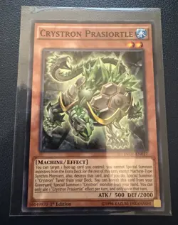 Crystron Prasiortle - INOV-EN017 - Common - 1st Edition N/NM Yugioh - Image 1