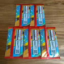 Pokemon Card McDonald's 5 Promo pack 2025 MEGA Pikachu 020/M-P + Random Japanese - Image 2