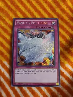 Yu-Gi-Oh TCG Vanity's Emptiness LC5D-EN253 Legendary Collection 5D's 1st Edition - Image 1