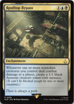 Rooftop Bypass R Universes Beyond: Assassin's Creed 298 - MTG - Image 1