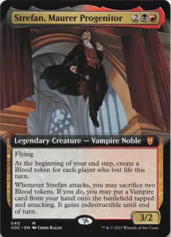 Strefan, Maurer Progenitor M Commander: Innistrad: Crimson Vow 40 - MTG - Image 1