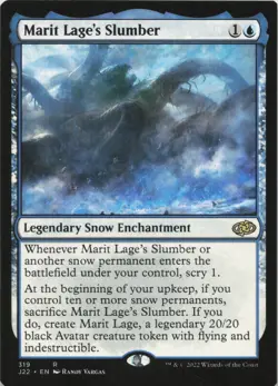 Marit Lage's Slumber R Jumpstart 2022 319 - MTG - Image 1