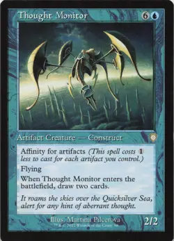 Thought Monitor (Retro Frame) R Commander: The Brothers' War 98 - MTG - Image 1