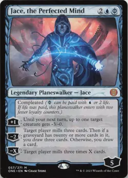 Jace, the Perfected Mind M Phyrexia: All Will Be One 57 - MTG - Image 1