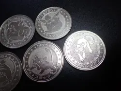 Pokemon Card Meiji Promo Battle Coin x7 Dodrio Clefairy etc #5496 - Image 5