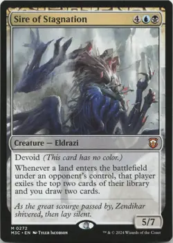 Sire of Stagnation M Commander: Modern Horizons 3 272 - MTG - Image 1