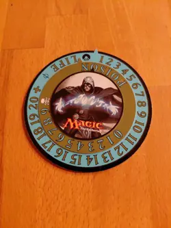 MTG: Mirrodin Besieged Artifact Spindown Life Counter Jace The Mind Sculpter. - Image 1