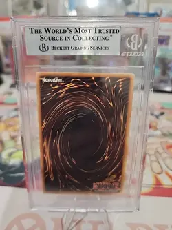 2020 Yu-Gi-Oh Toon Chaos 1st Edition Chaos Emperor Dragon Envoy of the End BGS 9 - Image 3
