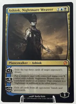 MTG Ashiok, Nightmare Weaver - Theros #188 - Image 1