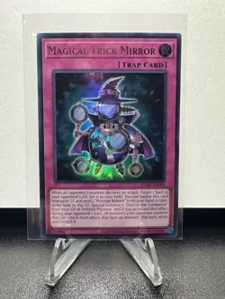 YuGiOh Magical Trick Mirror KC01-EN003 25th Anniversary Ultimate Kaiba Set NM x1 - Image 1