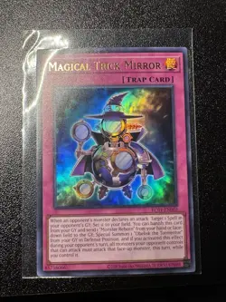 YuGiOh Magical Trick Mirror KC01-EN003 25th Anniversary Ultimate Kaiba Set NM x1 - Image 3