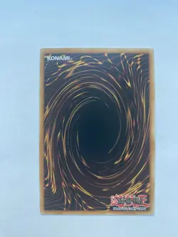 Yu-Gi-Oh TCG Cupsy Yummy JUSH-EN016 Ultra Rare 1st Edition - Image 2