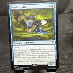 MTG - MOCKINGBIRD - Bloomburrow (R) - Image 1