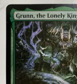 Grunn the Lonely King 165 Dominaria Legendary Creature MTG Magic - Image 2