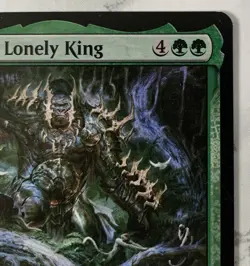 Grunn the Lonely King 165 Dominaria Legendary Creature MTG Magic - Image 5