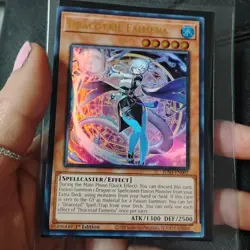 Yu-Gi-Oh! - Dracotail Faimena - Ultra Rare - JUSH-EN002 - 1st Edition - NM/MINT - Image 2
