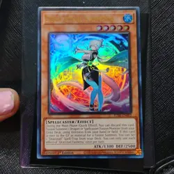 Yu-Gi-Oh! - Dracotail Faimena - Ultra Rare - JUSH-EN002 - 1st Edition - NM/MINT - Image 5