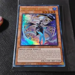 Yu-Gi-Oh! - Dracotail Faimena - Ultra Rare - JUSH-EN002 - 1st Edition - NM/MINT - Image 1