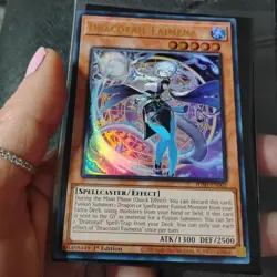 Yu-Gi-Oh! - Dracotail Faimena - Ultra Rare - JUSH-EN002 - 1st Edition - NM/MINT - Image 4