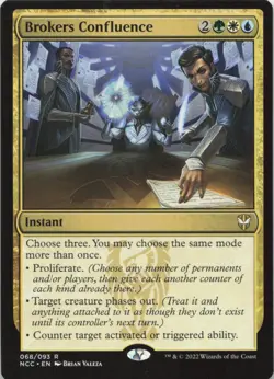 Brokers Confluence R Commander: Streets of New Capenna 68 - MTG - Image 1