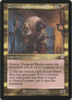 Grenzo, Dungeon Warden S Time Spiral: Remastered 378 - MTG - Image 1