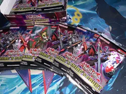 YuGiOh Kings Court Booster Pack 1st Edition Konami TCG x4 KICO - Image 2