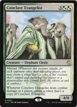 Conclave Evangelist R Ravnica: Clue Edition 27 - MTG - Image 1