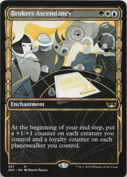 Brokers Ascendancy (Showcase) R Streets of New Capenna 297 - MTG - Image 1