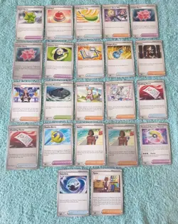 TRAINER SURGING SPARKS BUNDLE OF POKEMON CARDS - Image 1