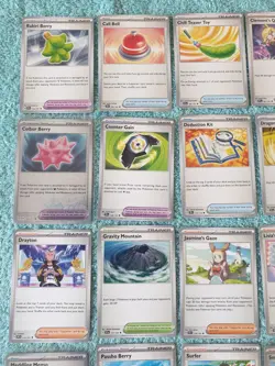 TRAINER SURGING SPARKS BUNDLE OF POKEMON CARDS - Image 2