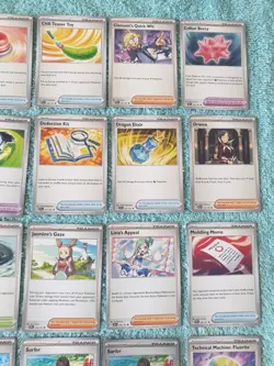 TRAINER SURGING SPARKS BUNDLE OF POKEMON CARDS - Image 3
