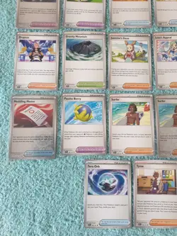 TRAINER SURGING SPARKS BUNDLE OF POKEMON CARDS - Image 4