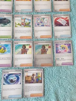 TRAINER SURGING SPARKS BUNDLE OF POKEMON CARDS - Image 5