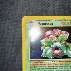 Pokemon TCG Venusaur 13/53 WotC Black Star Promo Holo Vintage NM/LP - Image 2