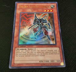 Yu-Gi-Oh! The Six Samurai - Yariza RYMP-EN090 1st Edition Ultra Rare!!! - Image 1