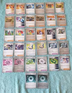 TRAINER PARADOX RIFT BUNDLE OF POKEMON CARDS - Image 1