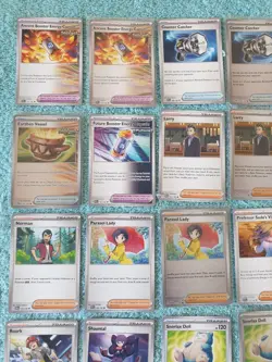 TRAINER PARADOX RIFT BUNDLE OF POKEMON CARDS - Image 2