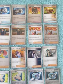 TRAINER PARADOX RIFT BUNDLE OF POKEMON CARDS - Image 3