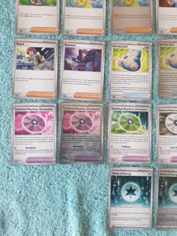 TRAINER PARADOX RIFT BUNDLE OF POKEMON CARDS - Image 4