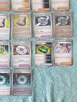 TRAINER PARADOX RIFT BUNDLE OF POKEMON CARDS - Image 5