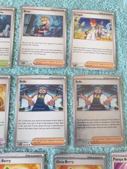 TRAINER STELLAR CROWN BUNDLE OF POKEMON CARDS - Image 3