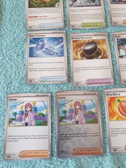 TRAINER STELLAR CROWN BUNDLE OF POKEMON CARDS - Image 4