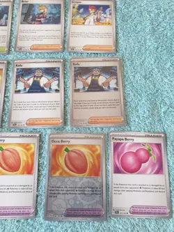 TRAINER STELLAR CROWN BUNDLE OF POKEMON CARDS - Image 5