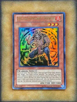 Yugioh The Six Samurai - Kamon RYMP-EN089 Ultra Rare NM - Image 1