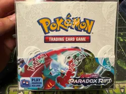 Pokemon TCG New Factory Sealed SV04 Paradox Rift Booster Box 36x Pack 820650863998 - Image 1