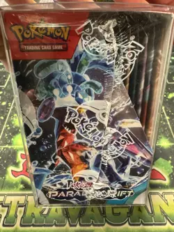 Pokemon TCG New Factory Sealed SV04 Paradox Rift Booster Box 36x Pack 820650863998 - Image 4