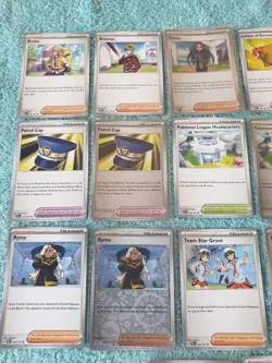 TRAINER OBSIDIAN FLAMES BUNDLE OF POKEMON CARDS - Image 2